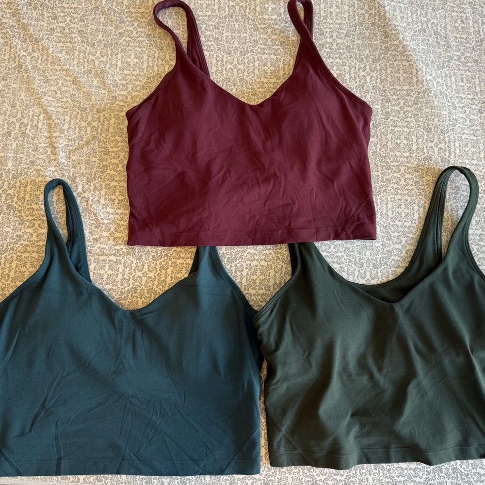 lululemon athletica align tank tops 3